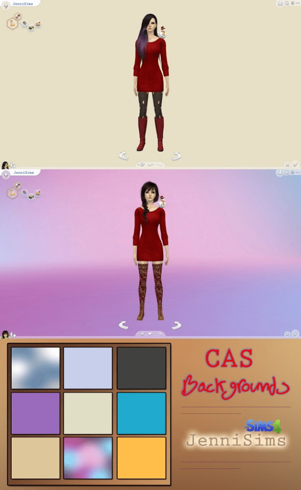 How to install cas backgrounds sims 4