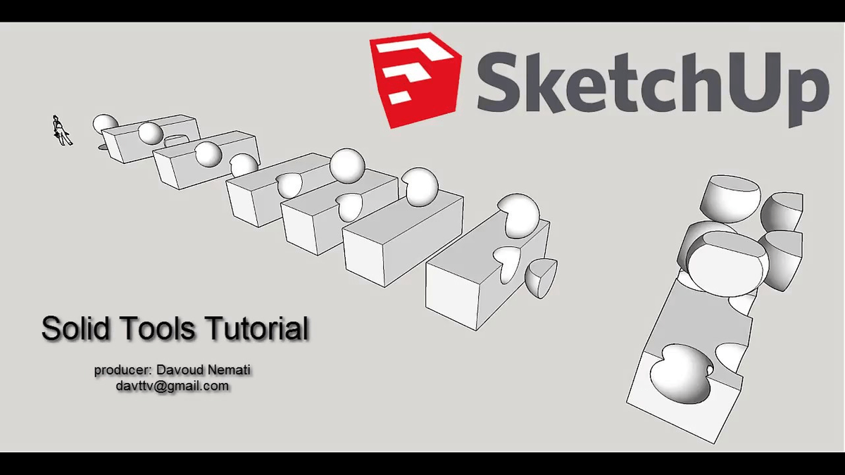 Tools like artisan for sketchup