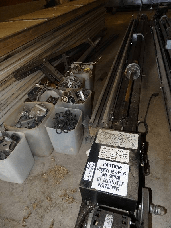 Allister door control system type iia manual