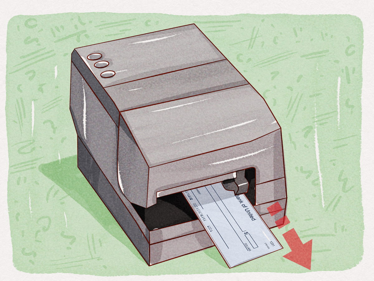 Print on personal checks