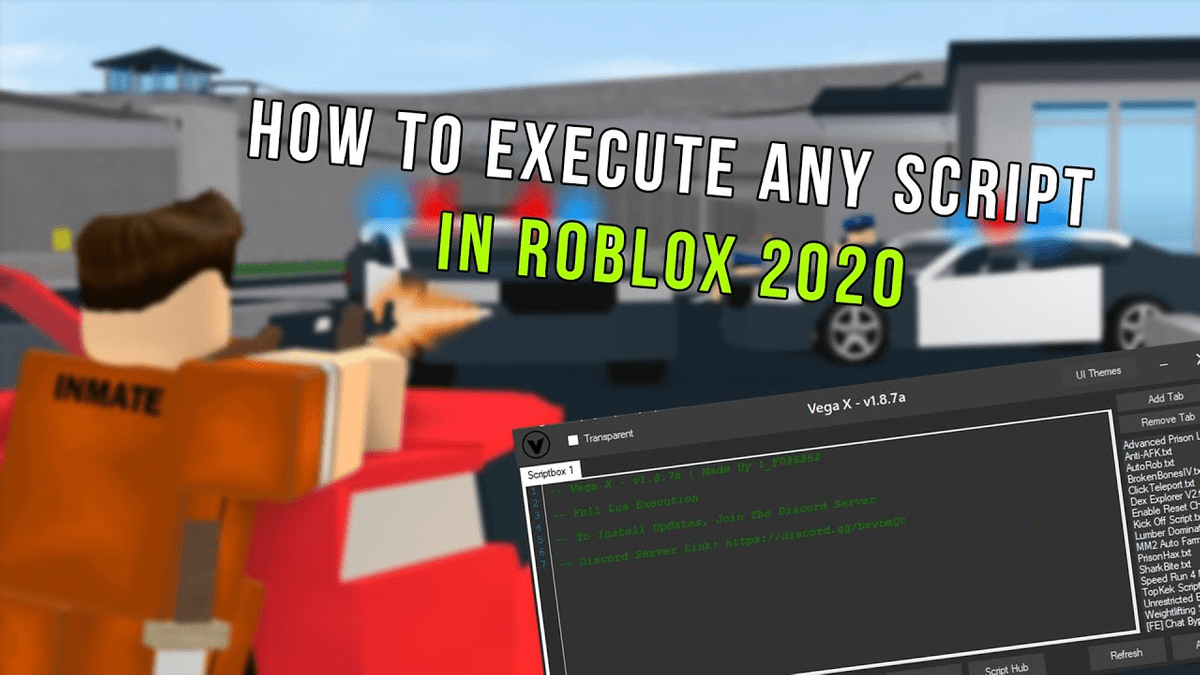 Script executor roblox game