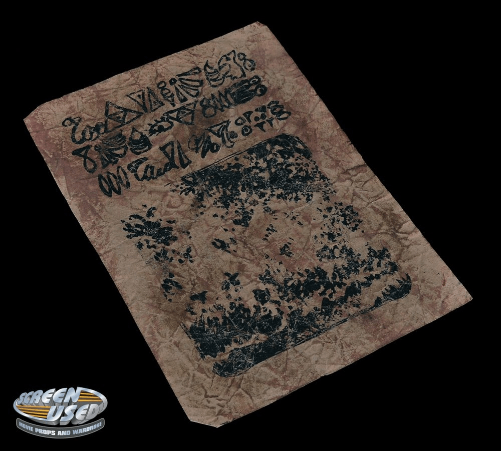 Evil dead book pages