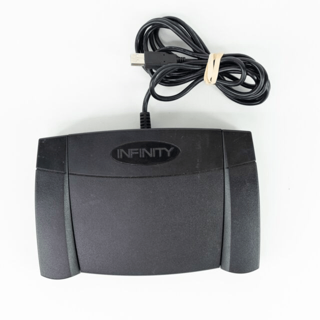 Software for infinity foot pedal