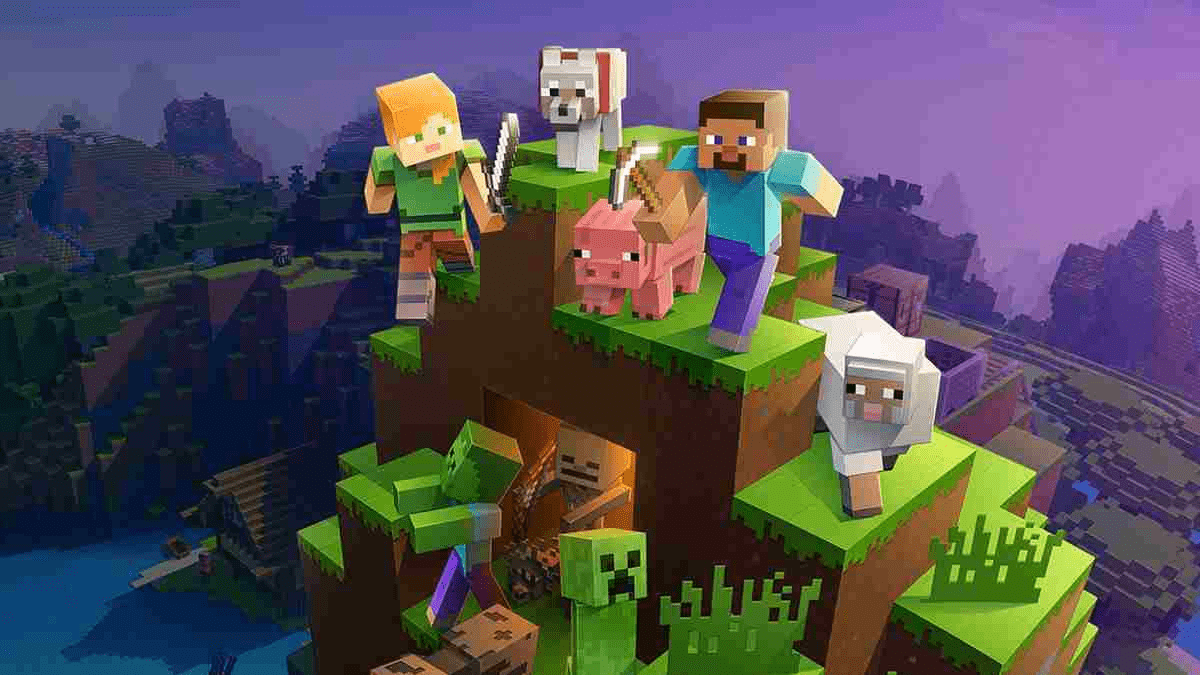 Minecraft full version free download 2019