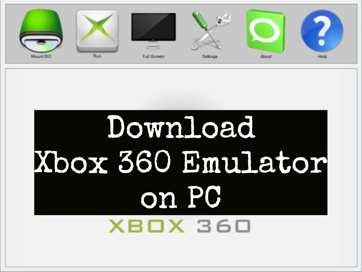 Xbox 360 emulator windows vista
