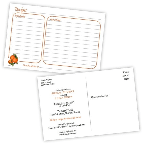 Microsoft word 4x6 recipe card template