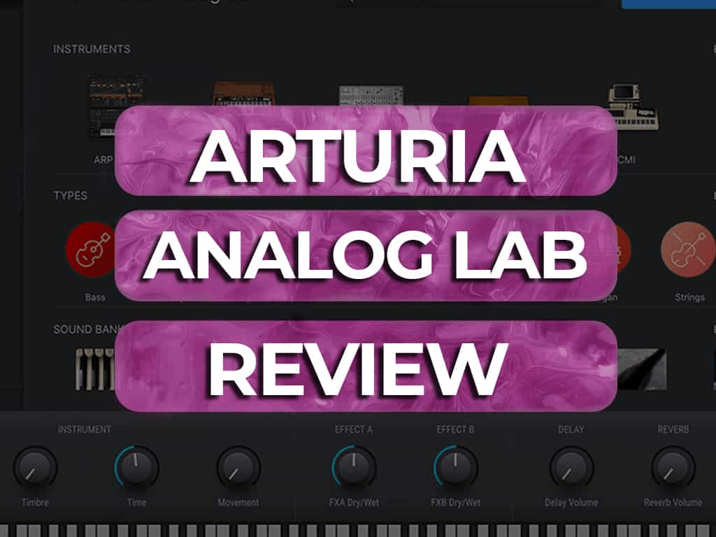 Arturia analog lab fl studio crash