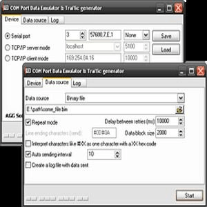 Free.com port emulator