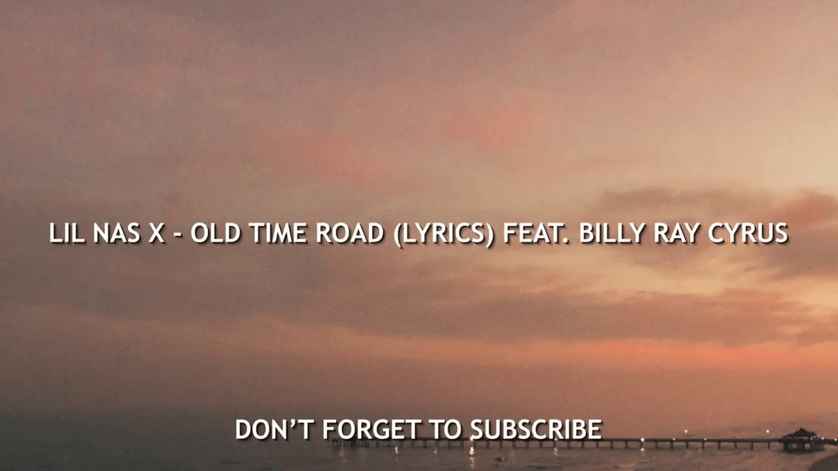 Old town road gay version lyrics