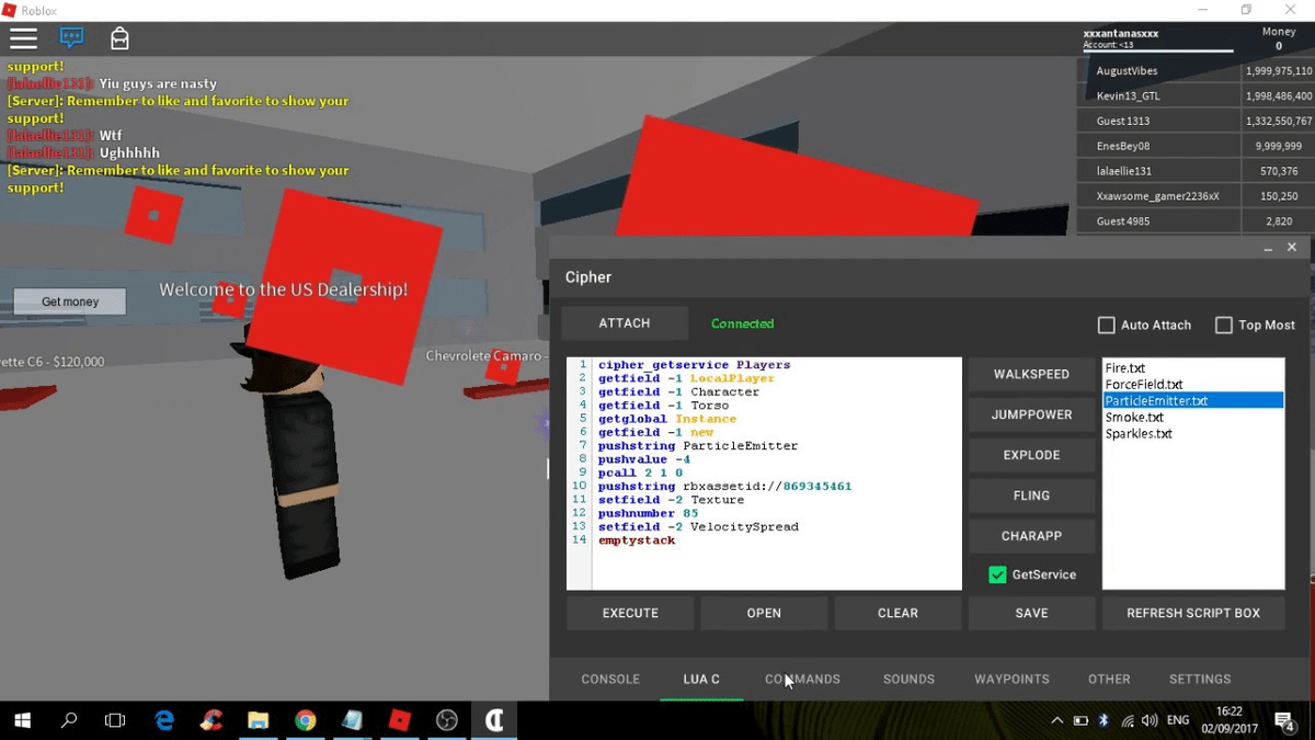 Free roblox script executor mango