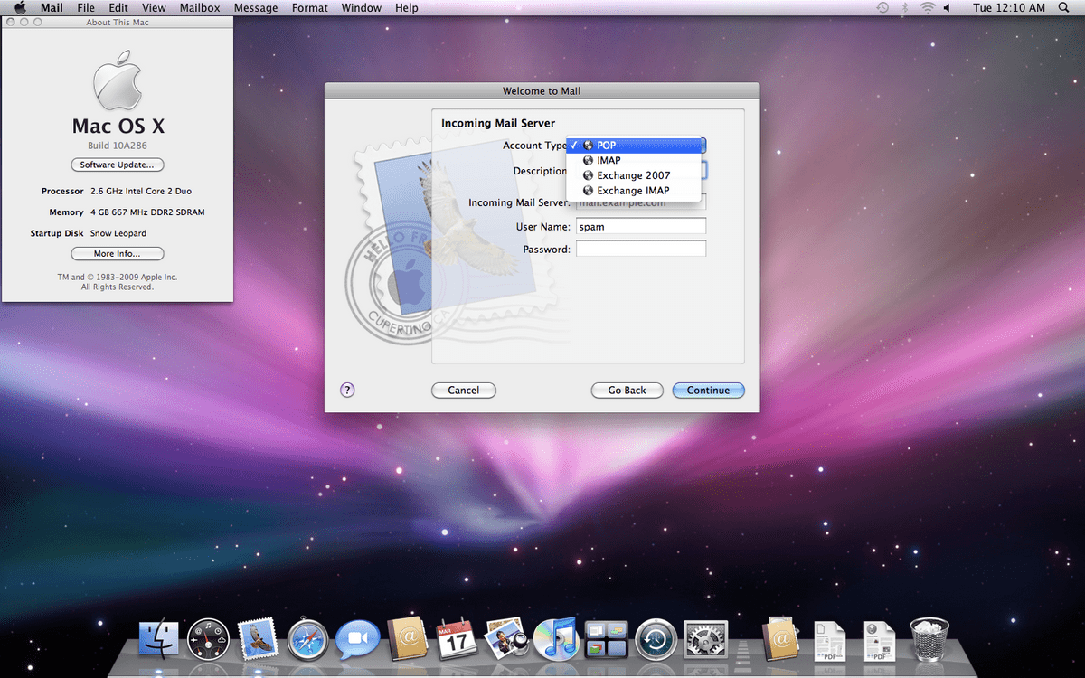 What is mac os x
