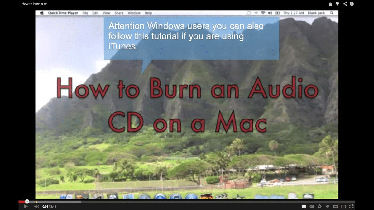 Mac tutorial for windows users