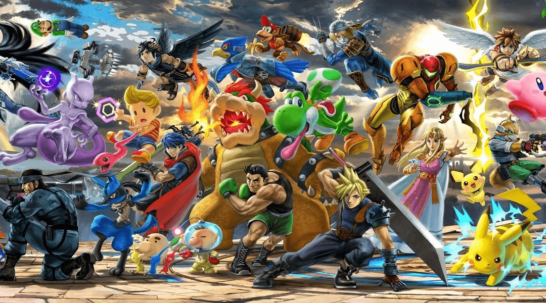 Games like smash brother for mac