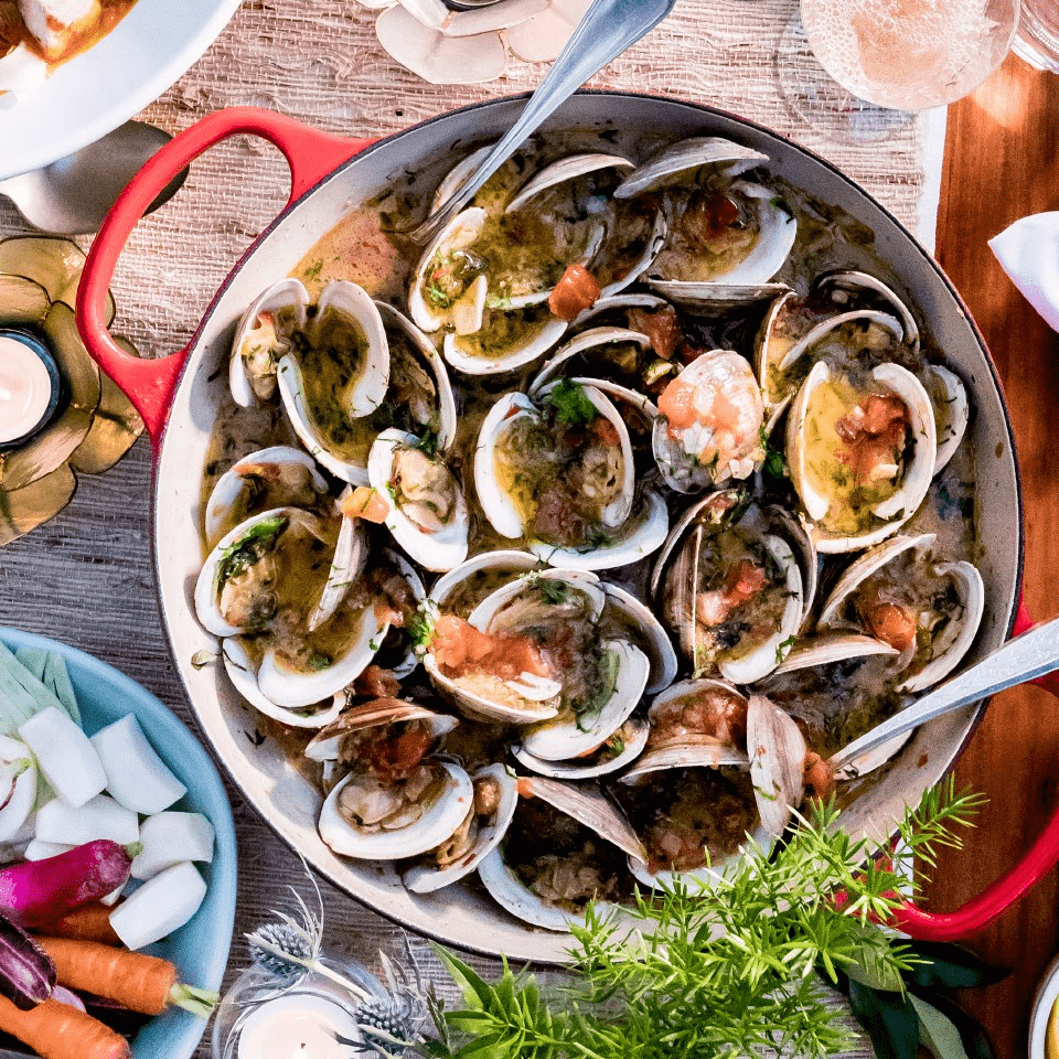 Clams casino recipe using canned clams