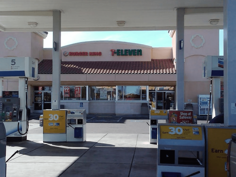 Gas station near harrah's casino amador county