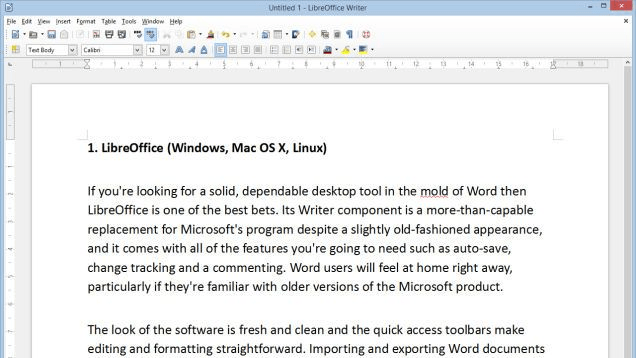Mac os alternatives for office word