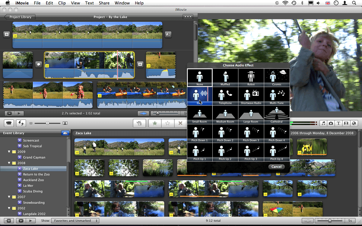 What is best video editing program for mac