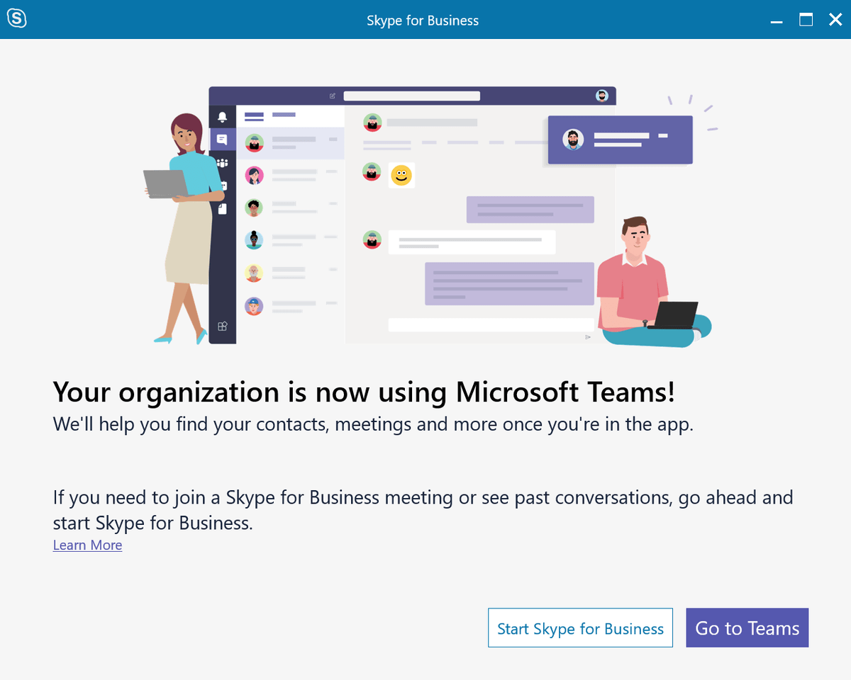 Can't sign into skype for business on mac