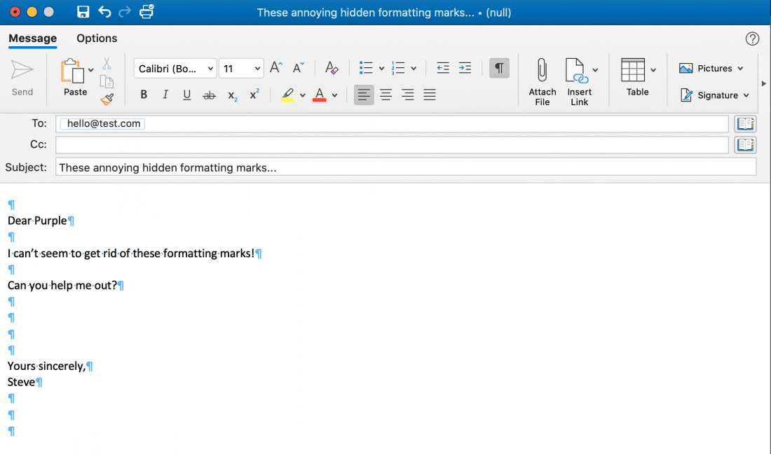 Fonts in outlook 2016 for mac