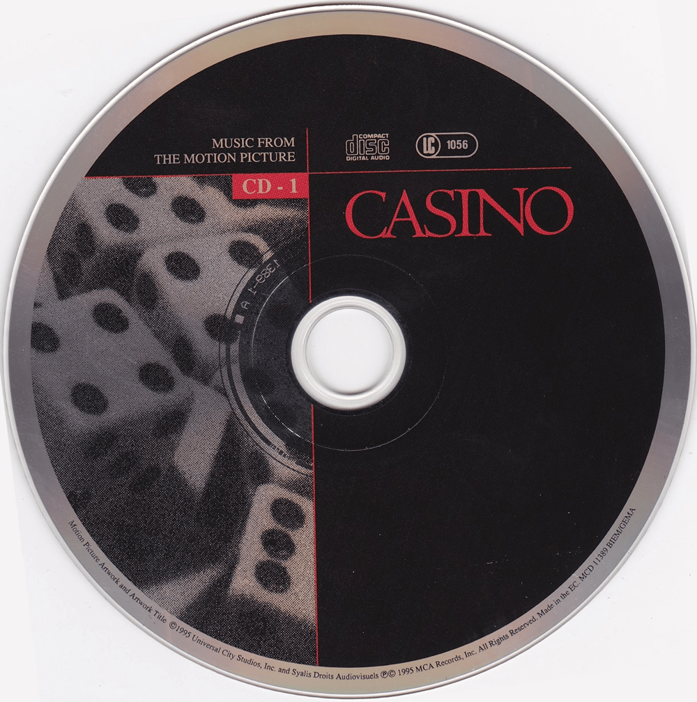 Casino 1995 soundtrack