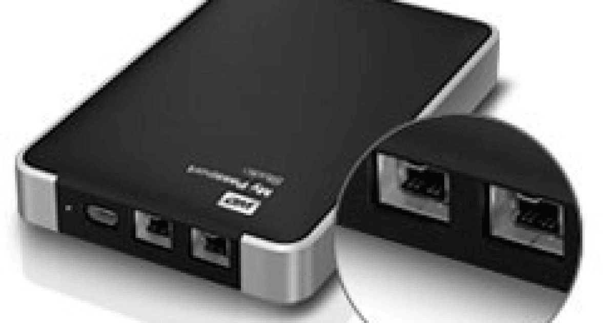 Wd my passport for mac not showing up after update