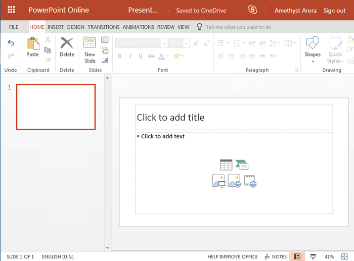 Powerpoint for mac change slide layout