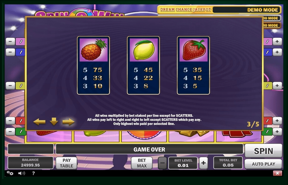 Spin and win games free online