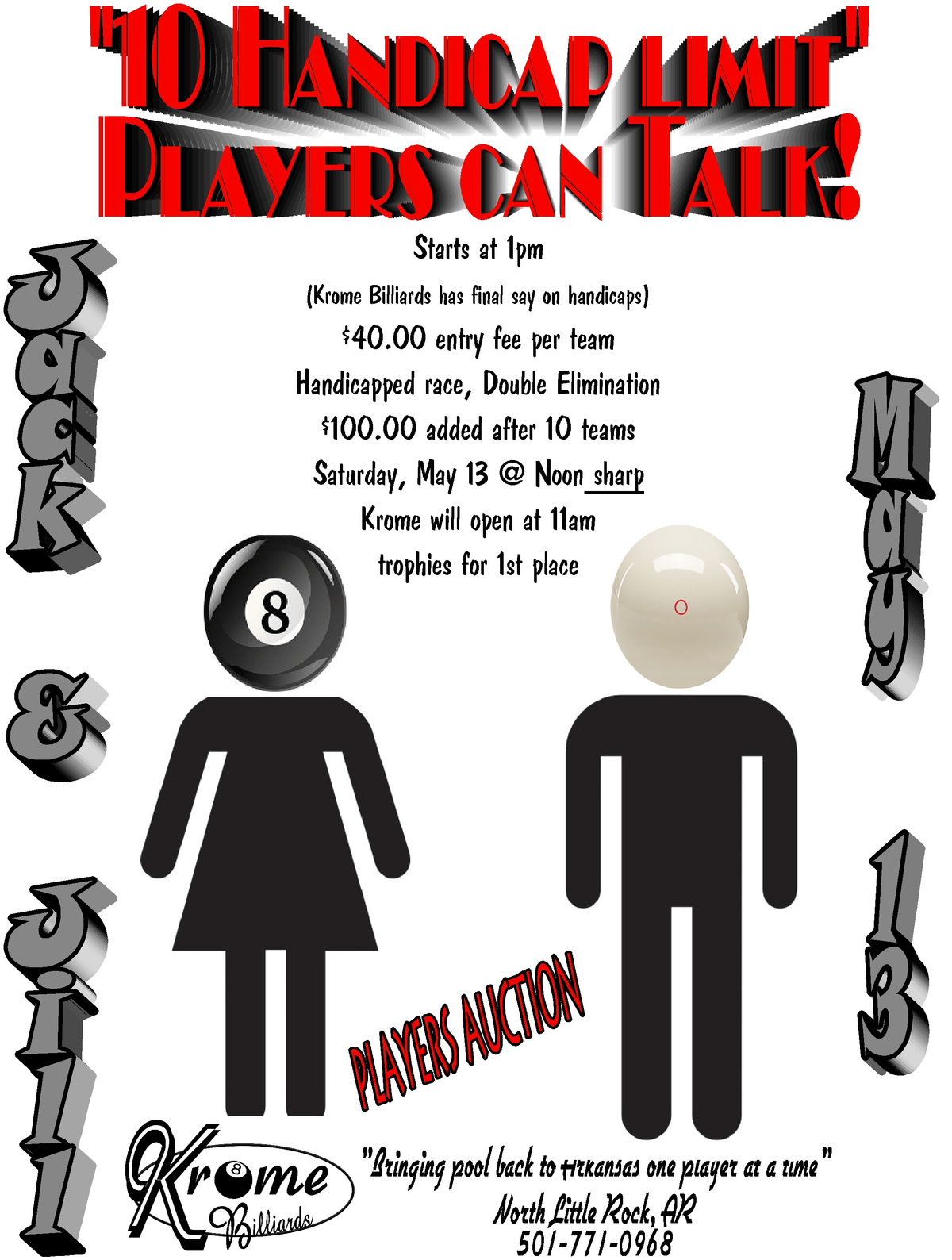 Apa jack and jill modified tournament rules