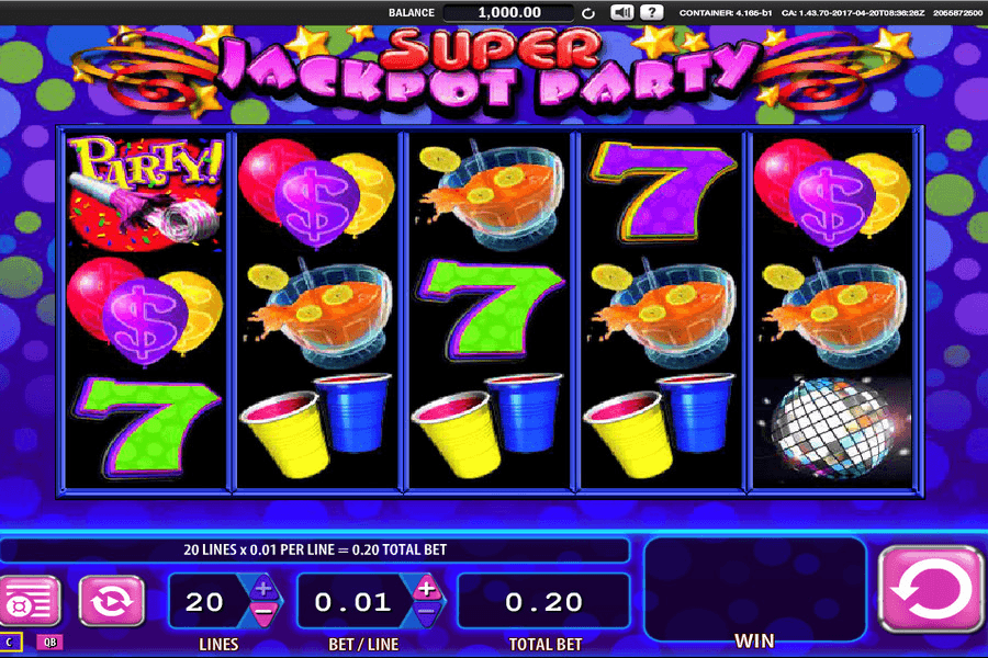 Super jackpot party slot machine online free