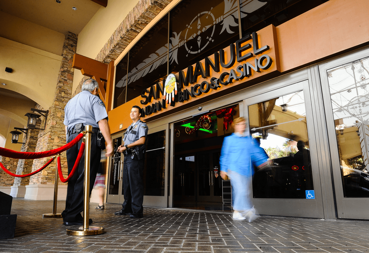 San manuel indian casino hotel