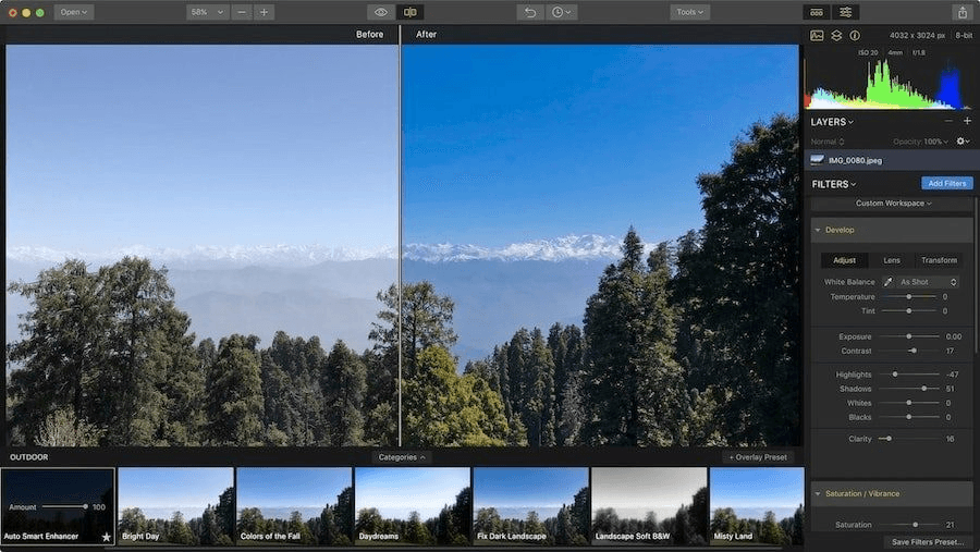 Best graphics editing software for mac