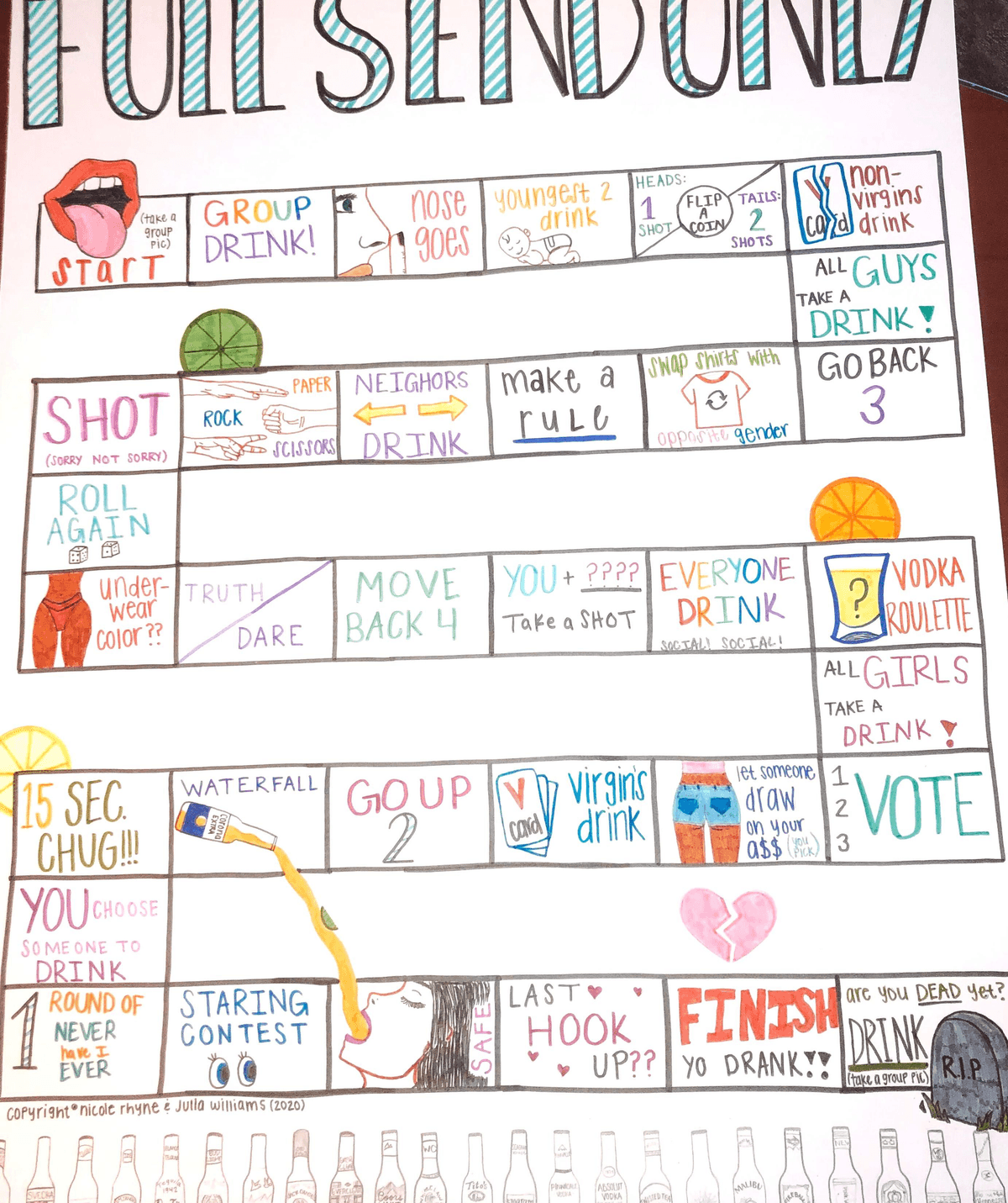 King's game drinking game online