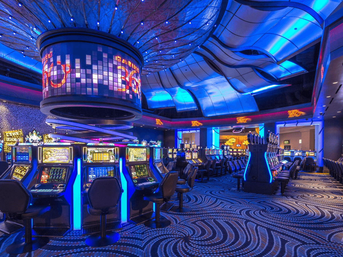Winstar casino spa