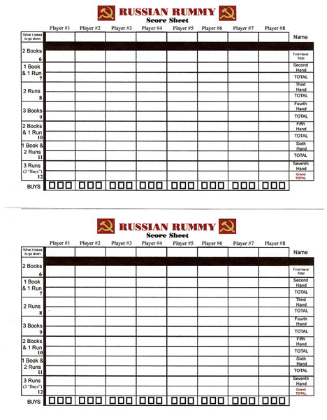 Rules of shanghai card game