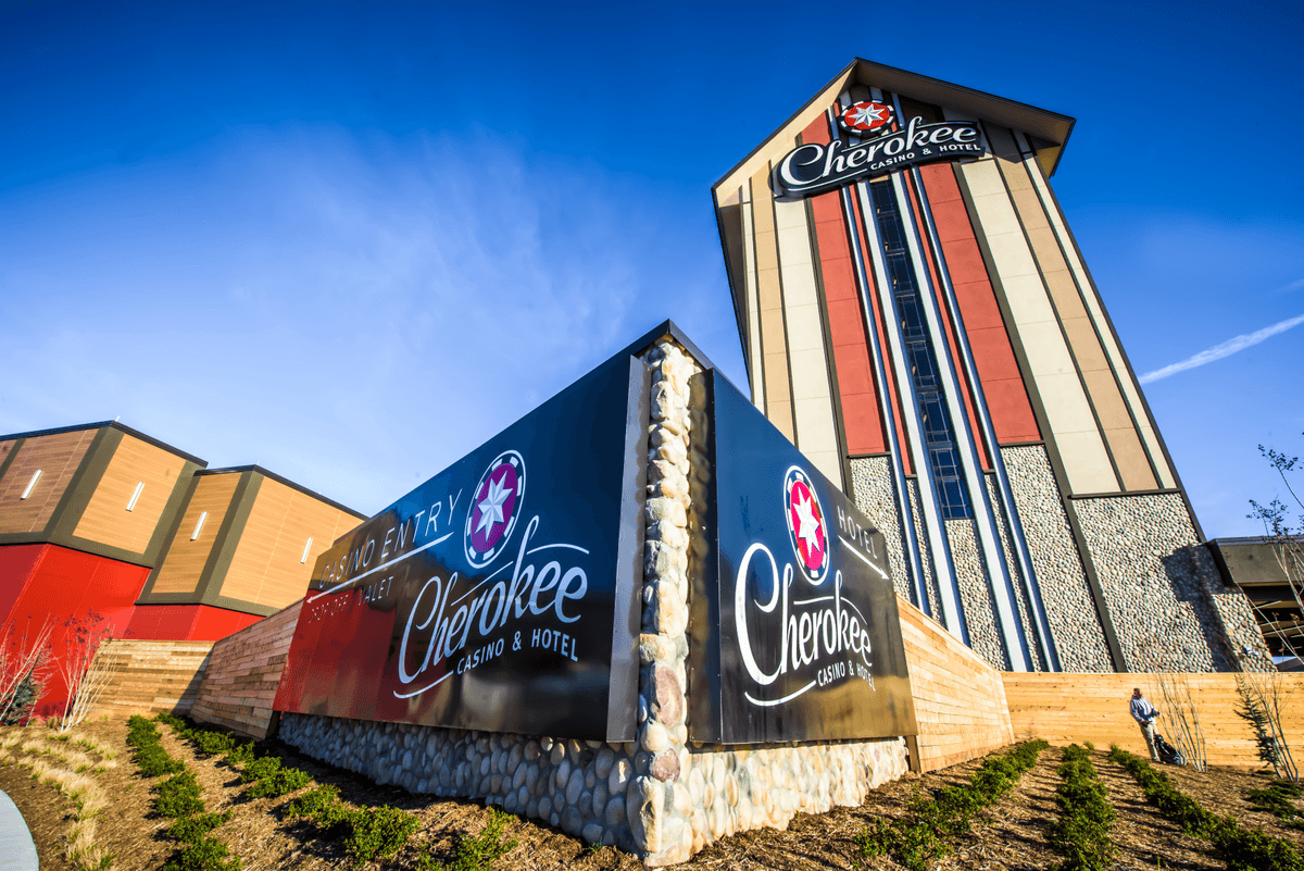 How many casinos does cherokee nation have