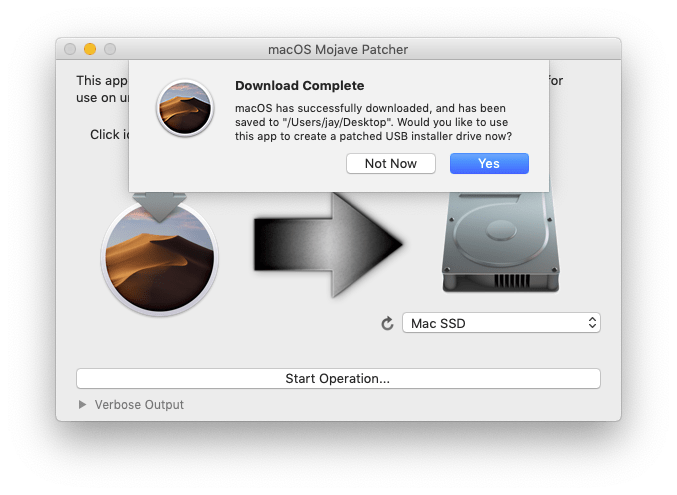 Make sure file download is safe for mac