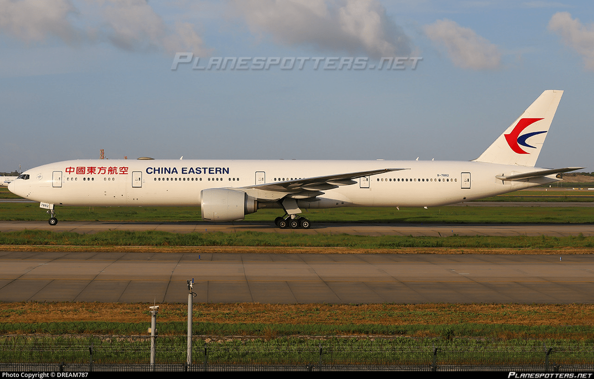 Boeing 777 china eastern air