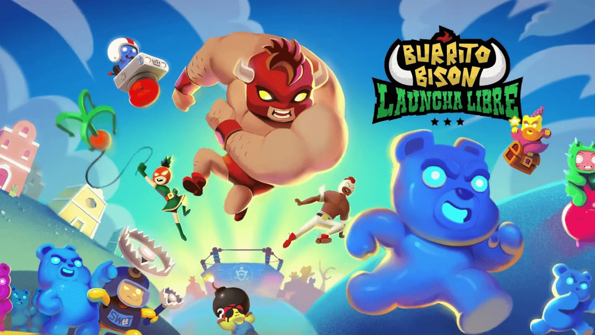 How many burrito bison games are there