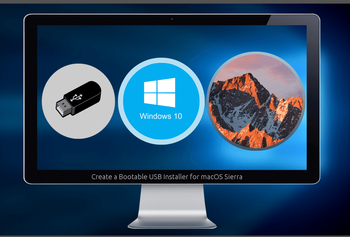 Bootable usb windows for mac