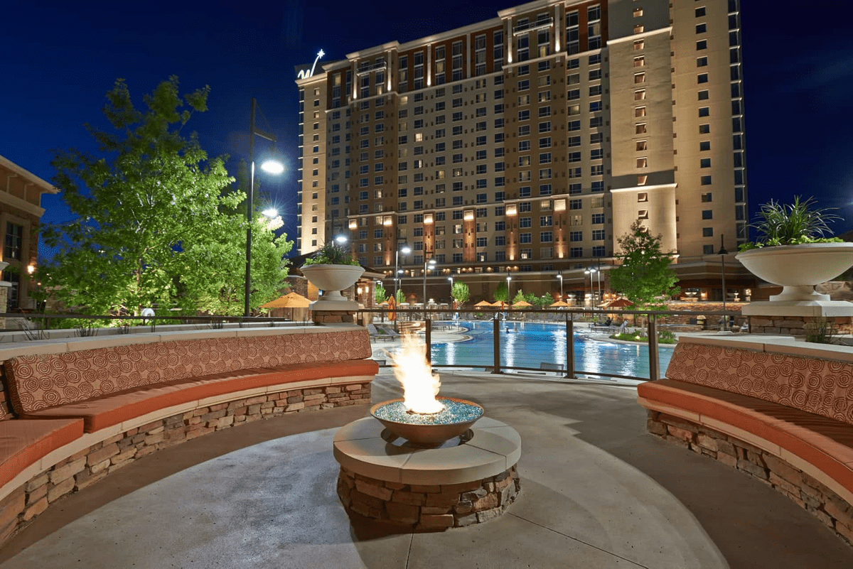 Pet friendly hotels near winstar casino