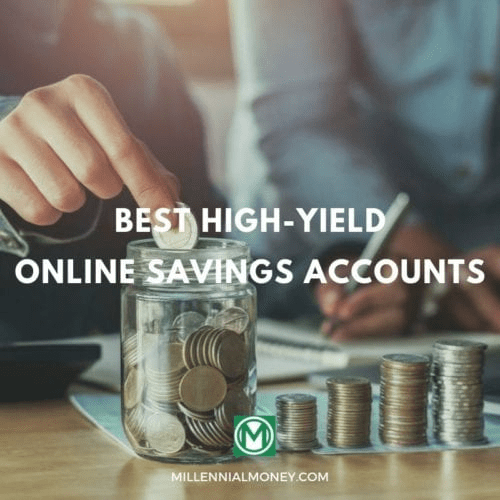 Online savings account bonus