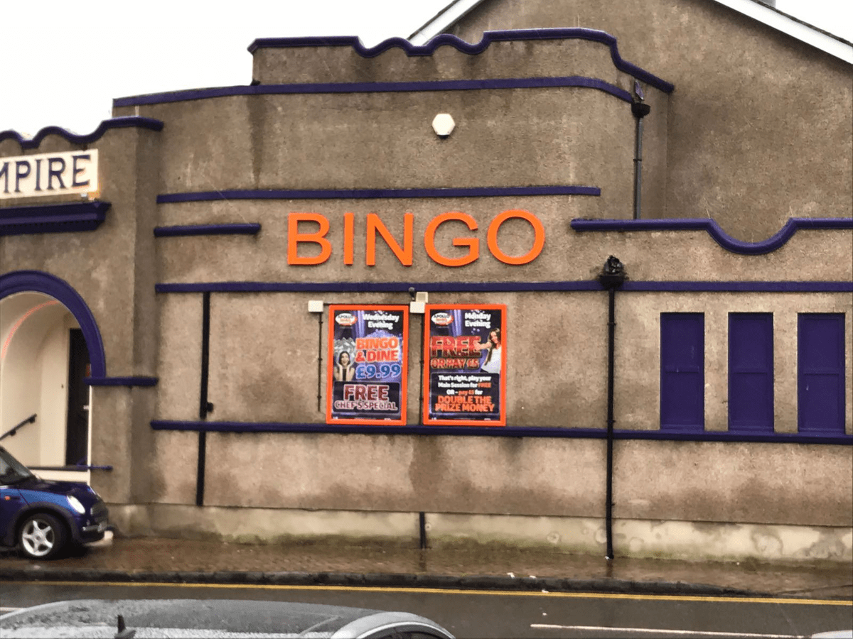 Majestic bingo hall mt zion