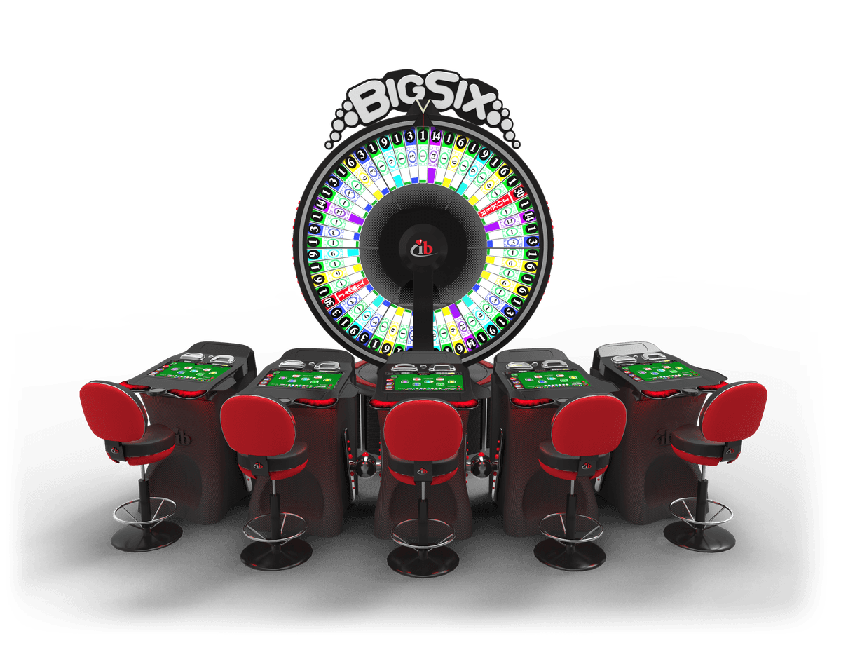 Big wheel casino game