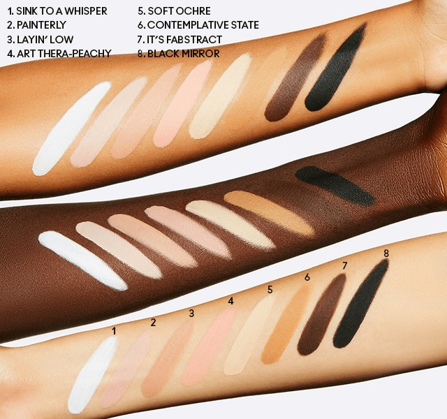 Are mac paint pots for the eyelid only