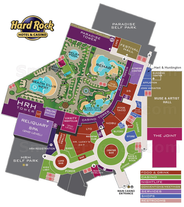 Hard rock casino hotel las vegas