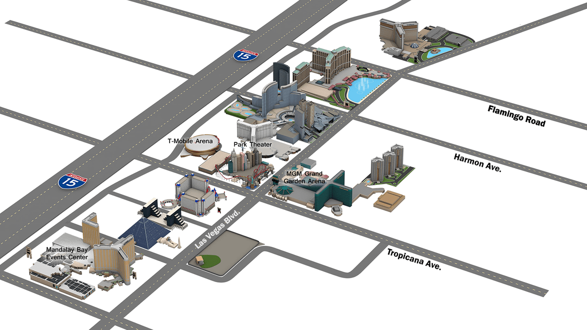 Mgm casino property map, image size:1200x675