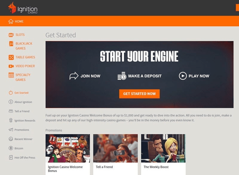 Ignition casino withdrawal minimum