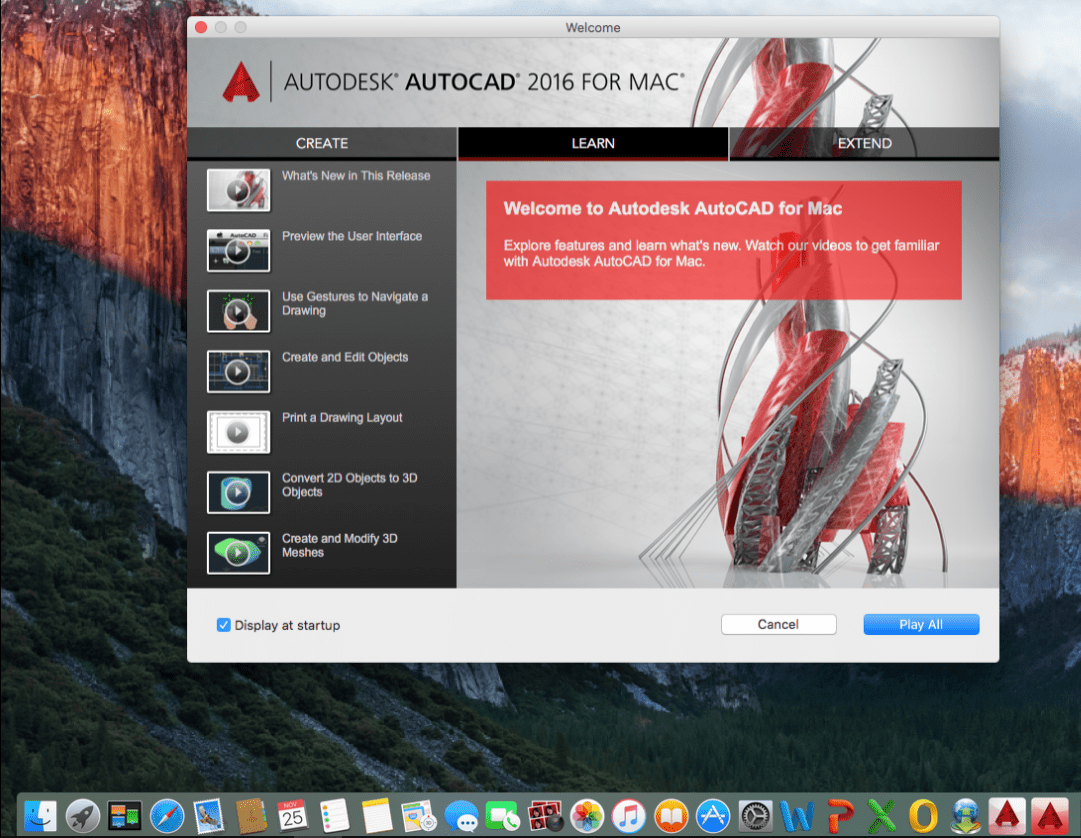 Autocad for mac home use