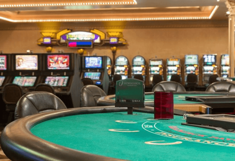 Horseshoe casino in bossier city louisiana