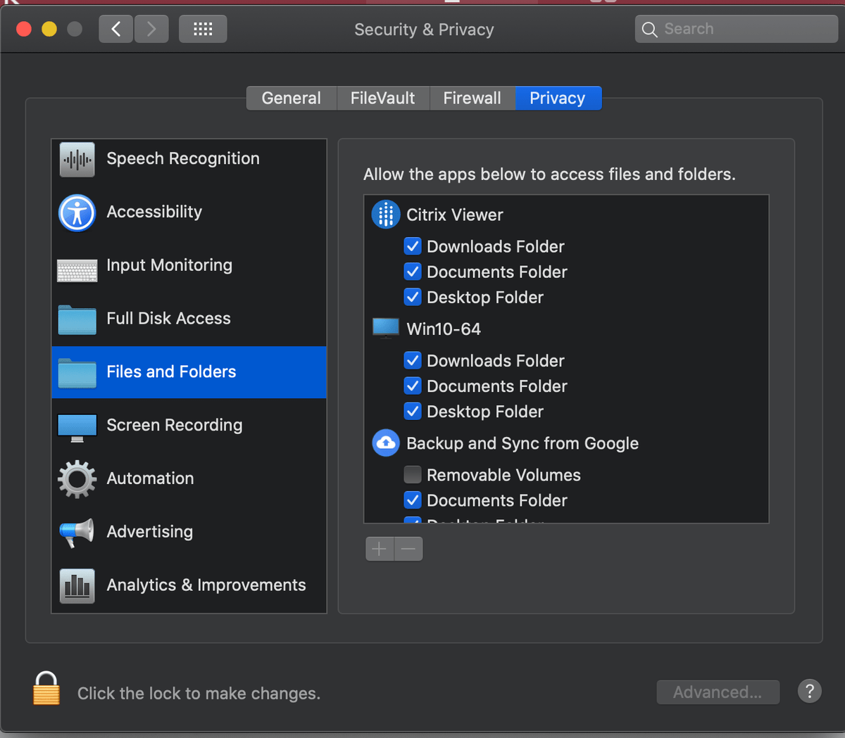 Citrix xenapp for mac
